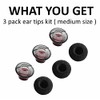 A-Focus Voyager 5200 Eartips Set, Comfortable Replacement Ear Tips Kits