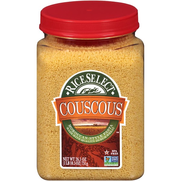RiceSelect Original Couscous, 1.65 Pound (Pack of 4)