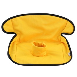 Hisprout 360 Comfort Universal Child Seat Protector Pad for Potty Training, Nappy Leaks for Toilet Training, Fit All Sizes Car Seats (Yellow)