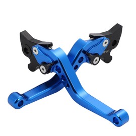 nakira Brake Clutch Levers Set Majesty S Cygnus X SR BW'S R SMAX (Blue)