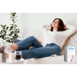 Taflavix 40 Tabs Con Valeriana Y Pasiflora - Pack 2