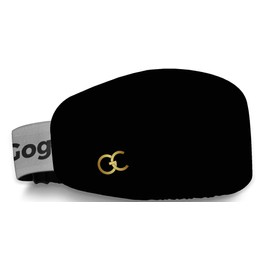 GogglesCover Premium Protective Ski and Snowboard goggles cover (Black)