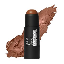 Palladio Build  Blend Base de Maquillaje en Barra, Cobertura Media, Tono Mocha, 0.25 onzas                                                            