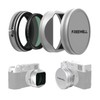 Freewell CPL/GMIST (1/4) Filter Kit with Lens Hood for Fuji