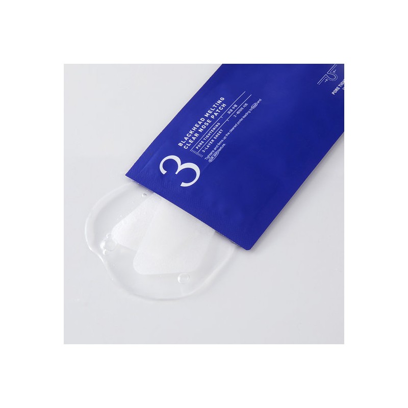 Mediheal Blackhead Melting Clear Nose Pack (4 Sheets) (+Spatula) /