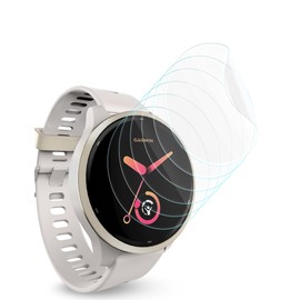 Sinoacc 6 Pack Screen Protector Compatible with Garmin Vivoactive 5/6 Self-Healing TPU Film for Vivoactive 5/6 GPS Watch, Anti-Bubble, HD Ultra-Thin, Easy Installation