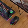 Generic Purrfect Gaming Mouse, High-Precision 8000DPI Optical Sensor, 20 Million