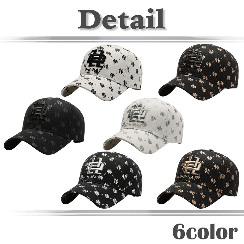 White Fang CA788 Logo Cap, Hat, Outdoor, Fishing, Golf, Men's,
