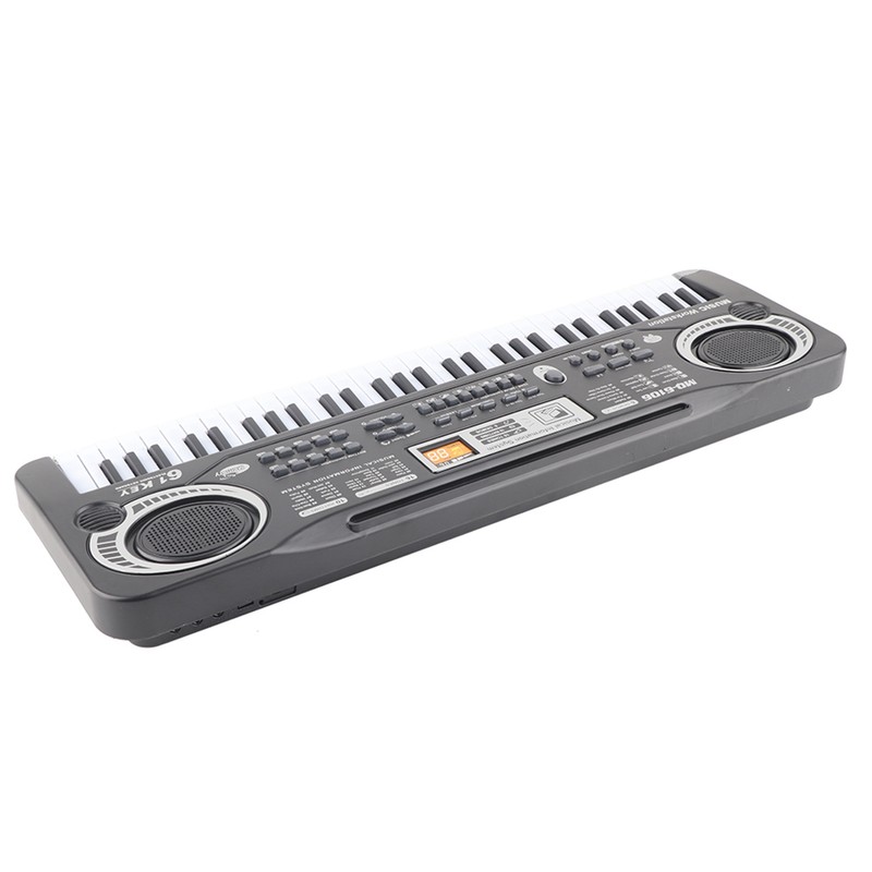 61‑Key Electric Digital Key Board Piano Musical Instruments Kids Toy