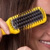 Drybar The Baby Brush Crush Mini Heated Straightening Brush, 1