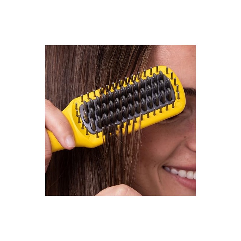 Drybar The Baby Brush Crush Mini Heated Straightening Brush, 1