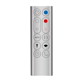 GOUYESHO New Replacement Remote Control for Dyson Fan HP02 HP03 (Silver)