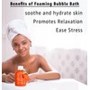 Natural Detox Bubble Bath - Long Lasting Citrus Bubble Bath