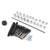 Heater Plug Repair Kit, Plug Repair Tap, 33pcs Plug Thread