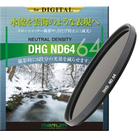 MARUMI DHG46ND64 Neutral density 46mm Black camera filter