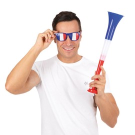 P'tit Clown 88181 Telescopic Dropper Blue White Red 40 cm