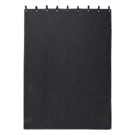 HOMBYS Large Sound Dampening Blanket, 96" x 80" Sound Absorbing Panel with Grommets for Wall Hanging, Noise Reduce Curtains for Recording Studio Use and Basements, 96" x 80", Black