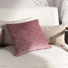 Hoem Lanzo Cushion Cover,Plaster Pink,45 x 45cm