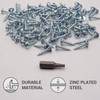 SKIR'CO (Pack of 300) Galvanised Steel 3.5 x 16mm Wood