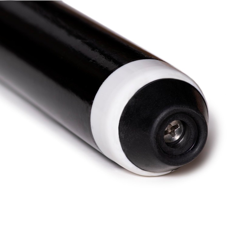 OKKO Pool Billiard House Bar Short Cue Sticks 48”, Glue-On