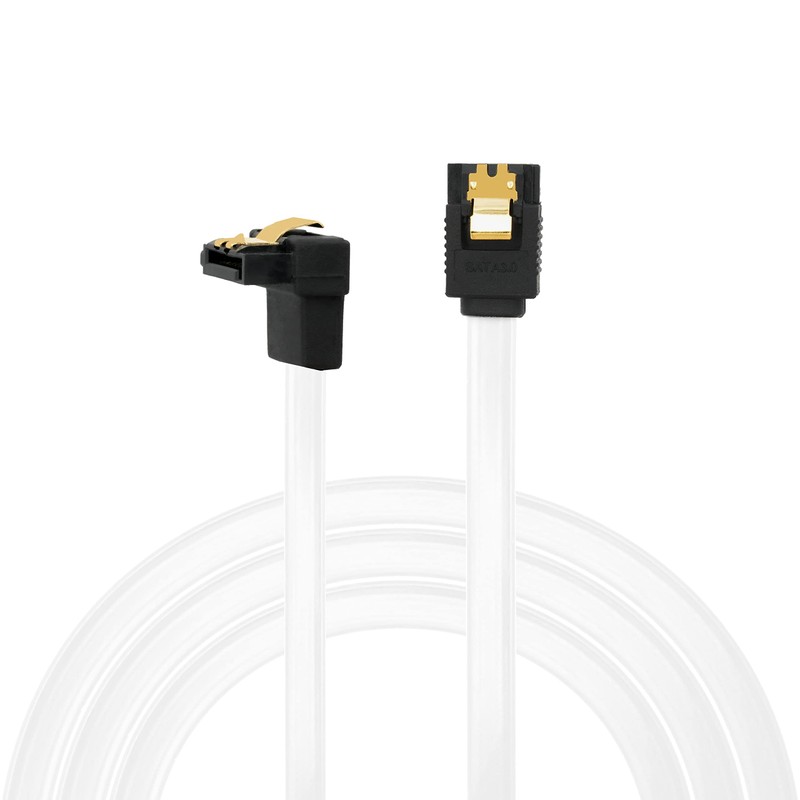 BIGtec 1 m SATA Cable S-ATA III Data Cable Connection