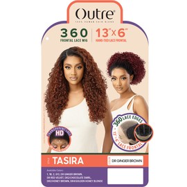 Outre 360 Frontal Lace Wig 13"x6" Hand Tied Lace Frontal TASIRA (1)