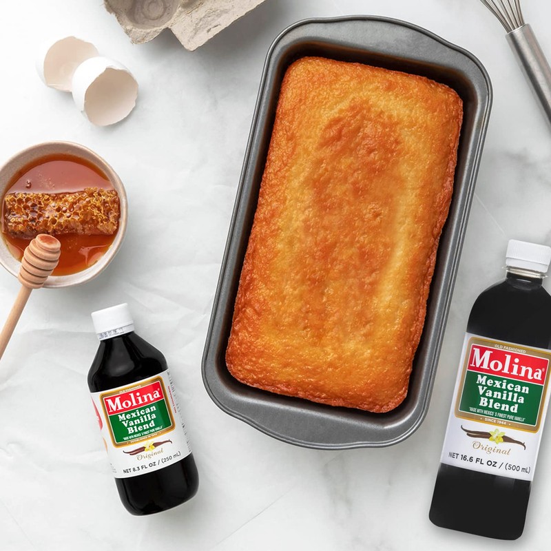 Molina Vanilla Blend 16.6oz (500ml)