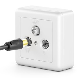 DeleyConTV Antenna Cable Class A