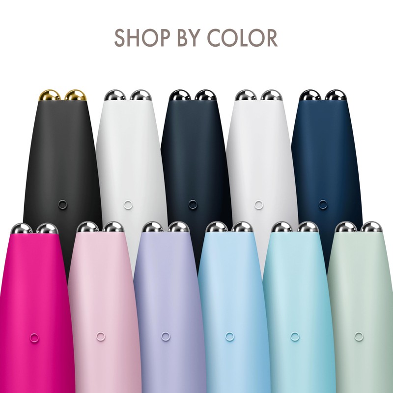 GESKE SmartAppGuided MicroCurrent Face-Lift Pen, 6 in 1, Skincare Tool