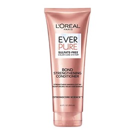 L'Oreal Paris EverPure Bonding Conditioner, Strengthening, Reinforces Weak Hair, Vegan, 6.8 Fl Oz