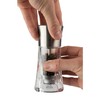 PEUGEOT Saveurs d'Epices Ouessant Salt Mill, Stainless Steel, Clear, 7.00