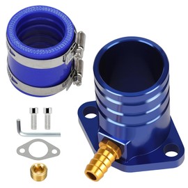 CILOYU Intake Pipe Inlet Manifold Adapter Kit for Predator 301cc 420cc 459cc GX340 GX390 GX270 11Hp 13Hp Engine VM34 Carburetor Mini Bike Go Kart Lawnmower Powersports Parts