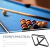 Balacoo 2 Pcs Billiard Triangle Racks, Plastic 8-Ball 9-Ball Diamond