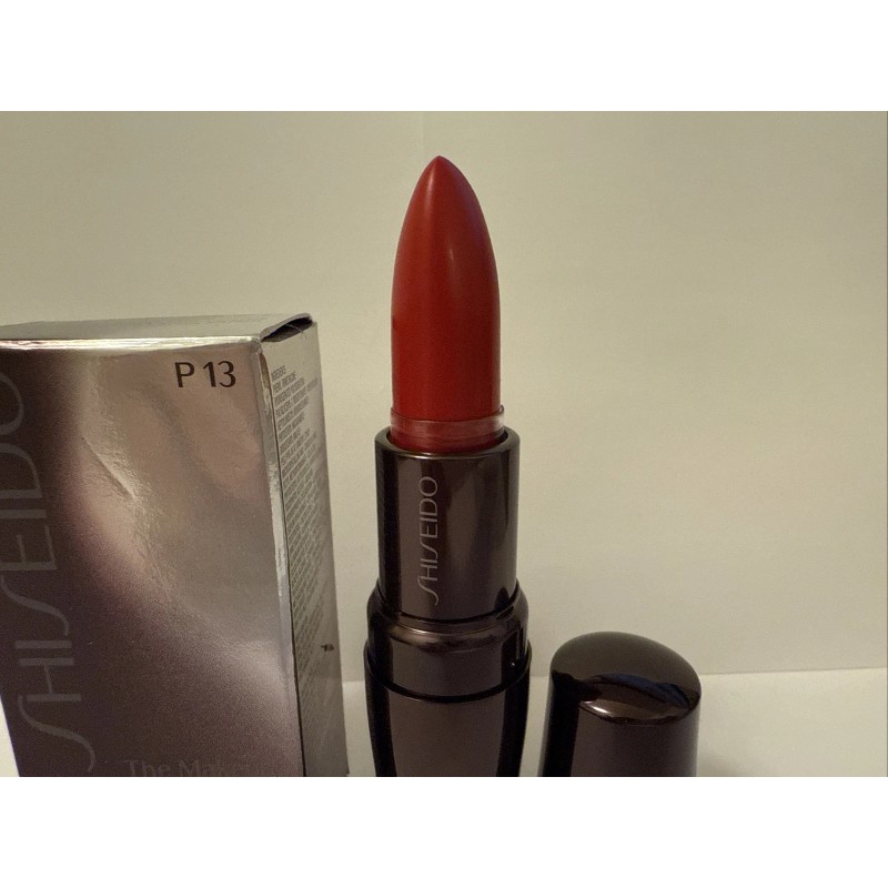Shiseido new rare SHISEIDO The Makeup Perfecting Lipstick P13 Red