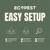 Bed Bug Interceptors – 8 Pack | Bed Bug Blocker