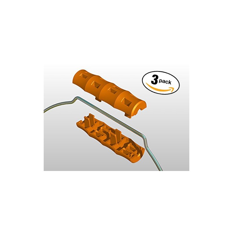 Snappy Grip Ergonomic Replacement Bucket Handles (3 Pack)