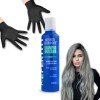Shampoo Matizador Bleu Azul Neutraliza Amarillos Y Naranjas