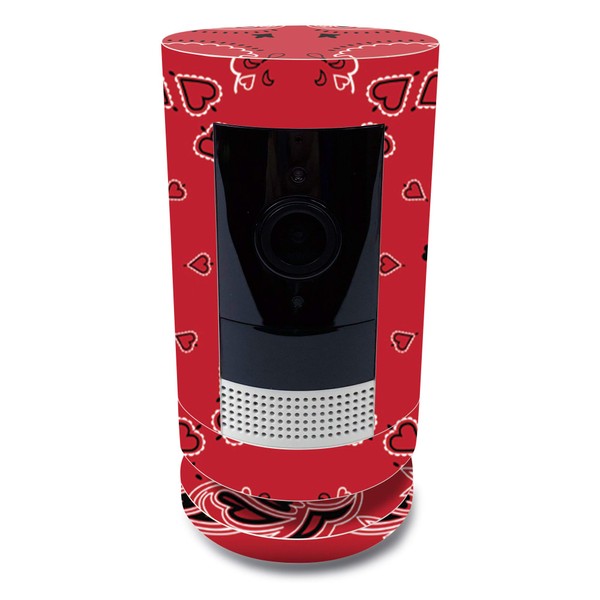 MightySkins Skin for Ring Stick Up Cam Battery - Bandana