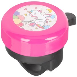 BESPORTBLE Unicorn Bike Bell Cute Loud Crisp Clear Sound Bicycle Bell Safe Cycling Ring Horn Cycling Accessories for Adults Kids Girls Boy