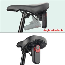 LICHIFIT Bicycle Saddle Bow Mount for Garmin Varia RCT716 RCT715 Rearview Radar Taillight Bike Seat Support Cycling Bracket Rearview Radar Holder