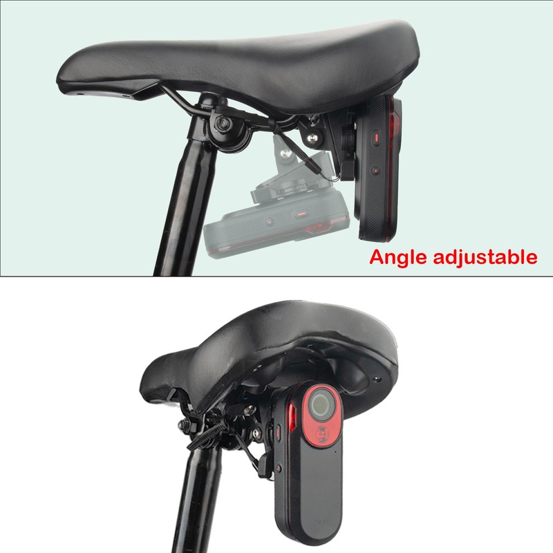 LICHIFIT Bicycle Saddle Bow Mount for Garmin Varia RCT716 RCT715