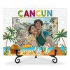AWDSTN Cancun Picture Frame, 4x6 inches Photo Frame for Tabletop