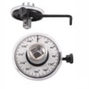 1Pcs Angular Torque Gauge, 1/2" Drive 360 Degree Adjustable Torque