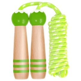 Jump Rope 【Jointly Developed with Partner Kindergarten, Suitable from 4 Years Old】【Easy for Beginners to Jump】 Children, Preschoolers, Elementary School Students, Skipping Rope