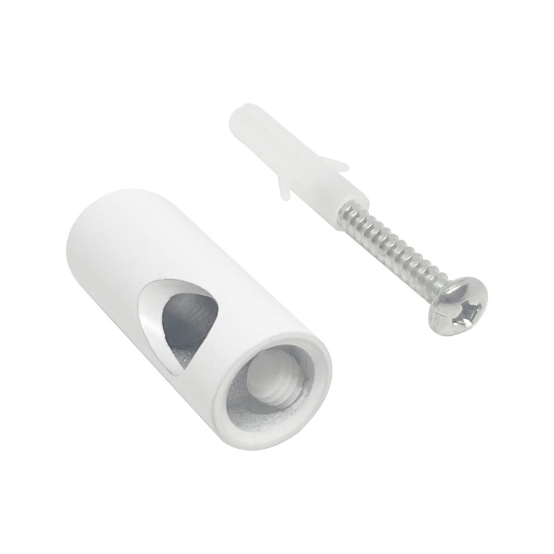smartect Aluminium Wall and Ceiling Pins for Fixing Textile Cables,