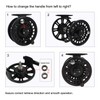 Aventik Z Fly Reel Center Drag System Classic Iii Graphite