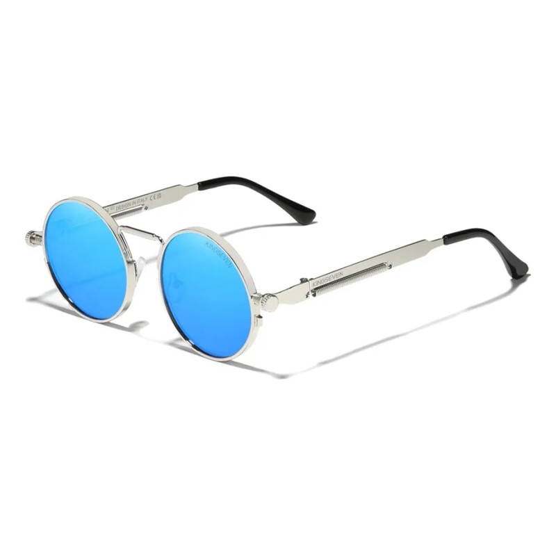 Gafas De Sol Polarizadas Estilo Steampunk Retro De Kingseven