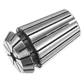 M METERXITY ER20 Spring Collet, 40Cr Steel Spring Collet Chuck 5mm Clamping Diameter for CNC Engraving Machine/Lathe Milling Tool [Silver,1.2x0.8/31.5x21 Mm]