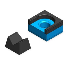 MagAttach Ratchet Organizer Kit (3/8", Blue/Black)