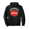 Superheroes Unite, Superhero Theme Motto School Spirit Day Pullover Hoodie